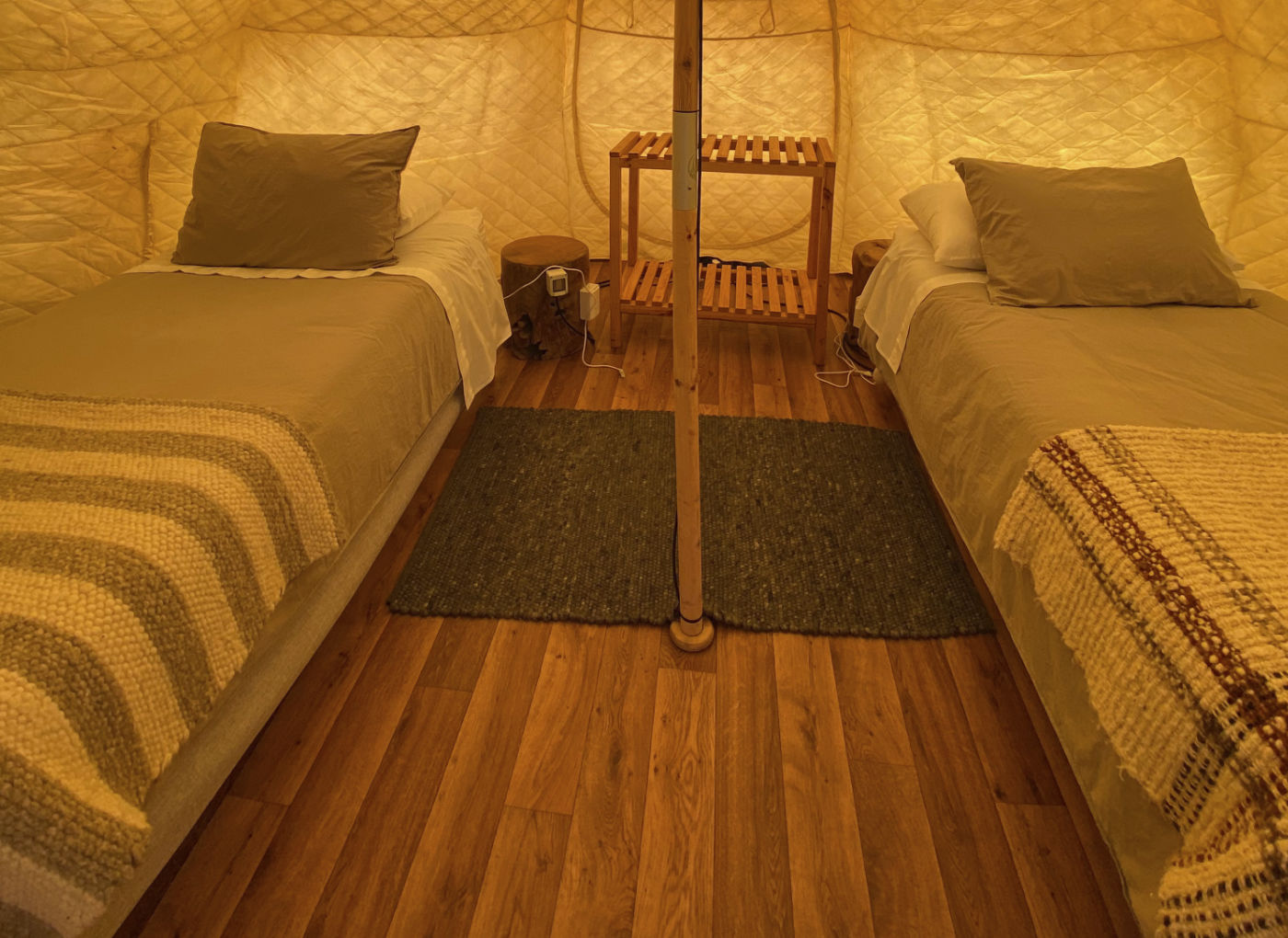 Twin Tent