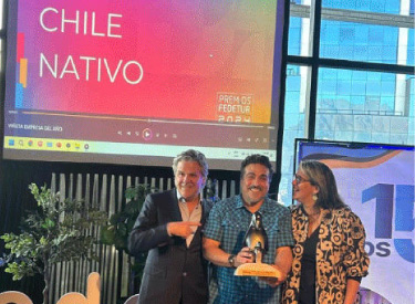 Chile Nativo recibe premios por innovación y turismo sostenible en 2024