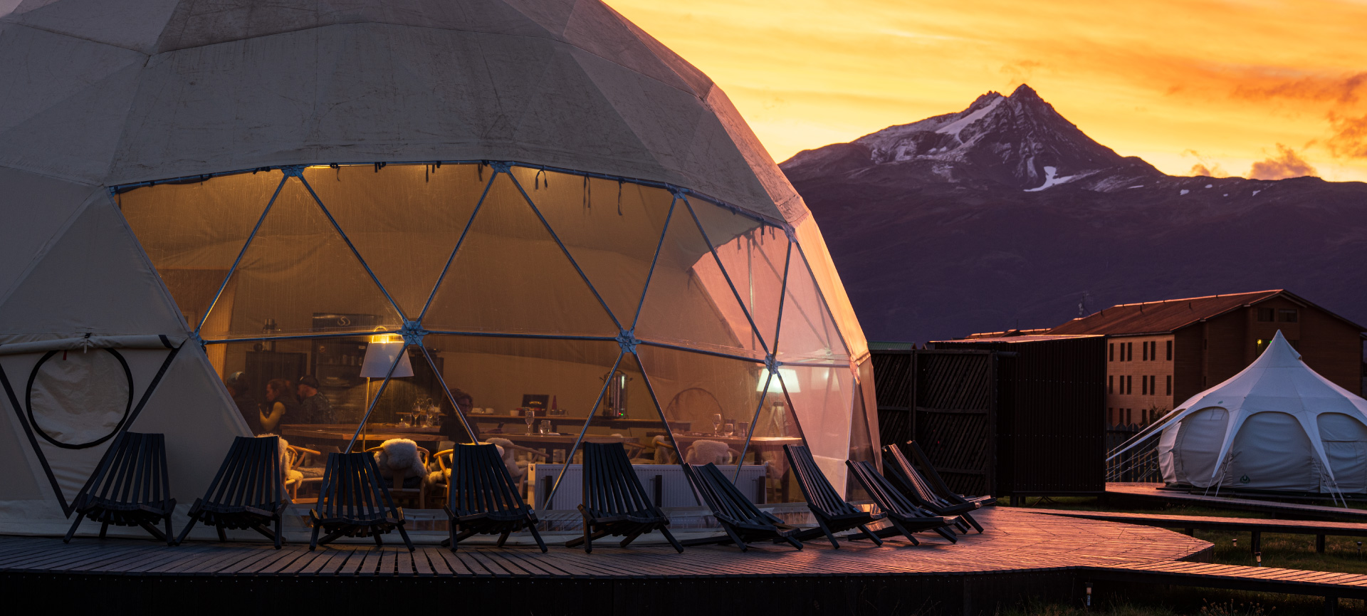 Riverside Camp: Eco-friendly glamping in Patagonia for 2025
