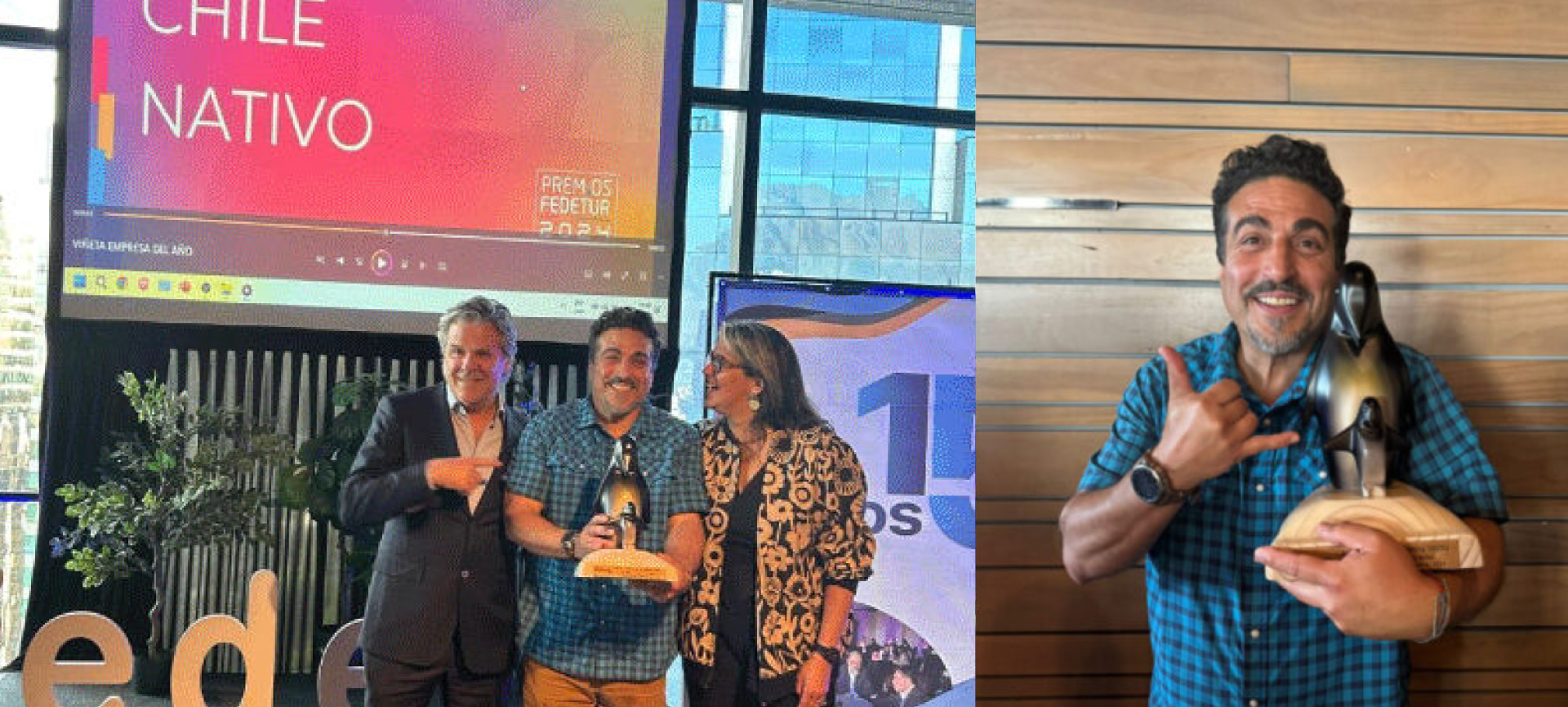 Chile Nativo awarded for innovation and sustainable tourism in 2024