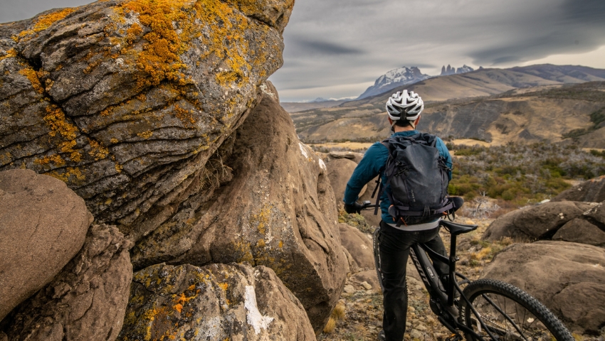 Day 6 - Final ride through Laguna Azul
