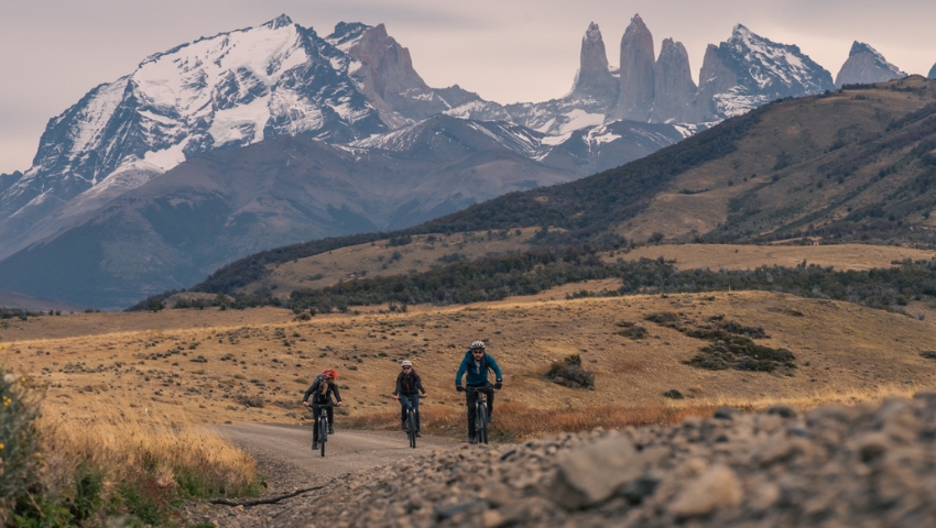 Day 6 - Final ride through Laguna Azul