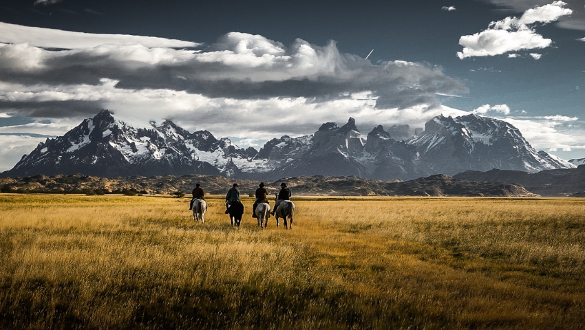Día 3 - Cabalgata por el sector del Glaciar Grey