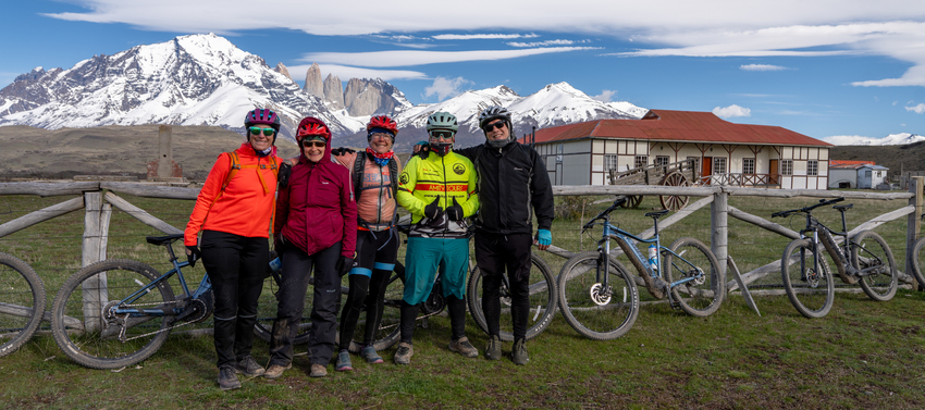 Day 5 - E-bike ride to Estancia Lazo