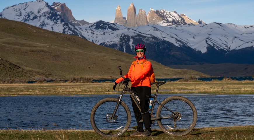 Day 2 – E-Bike Ride to the Milodon Cave and the Town of Cerro Castillo Day 2 – E-Bike Ride to the Milodon Cave and the Town of Cerro Castillo