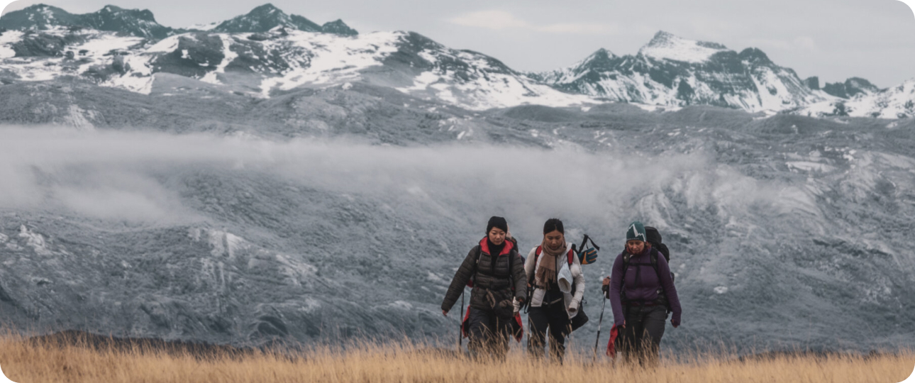 Recorre la Patagonia a tu ritmo con nuestras rutas de senderismo