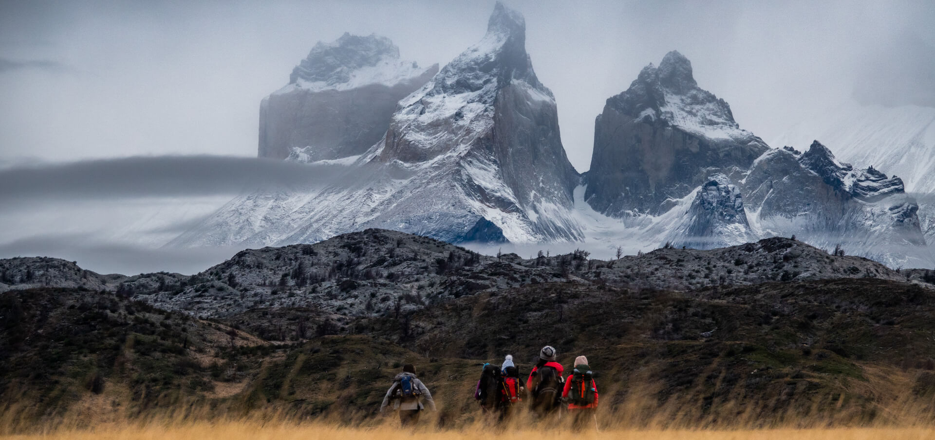 W TREK INVERNAL EN TORRES DEL PAINE