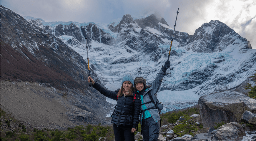 Exploración invernal por Torres del Paine Exploración invernal por Torres del Paine