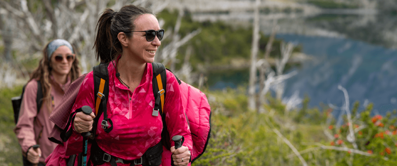 Trekking entre glaciares, montañas y valles