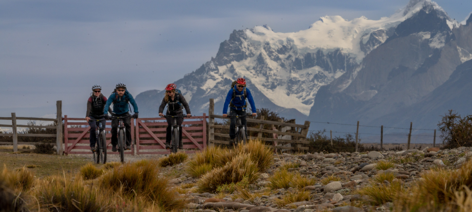 E-Bike adventure in Torres del Paine