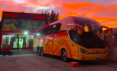 Bus público desde y hacia Punta Arenas o Puerto Natales