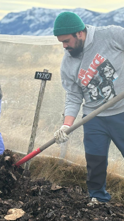 Compost con Coiron 
