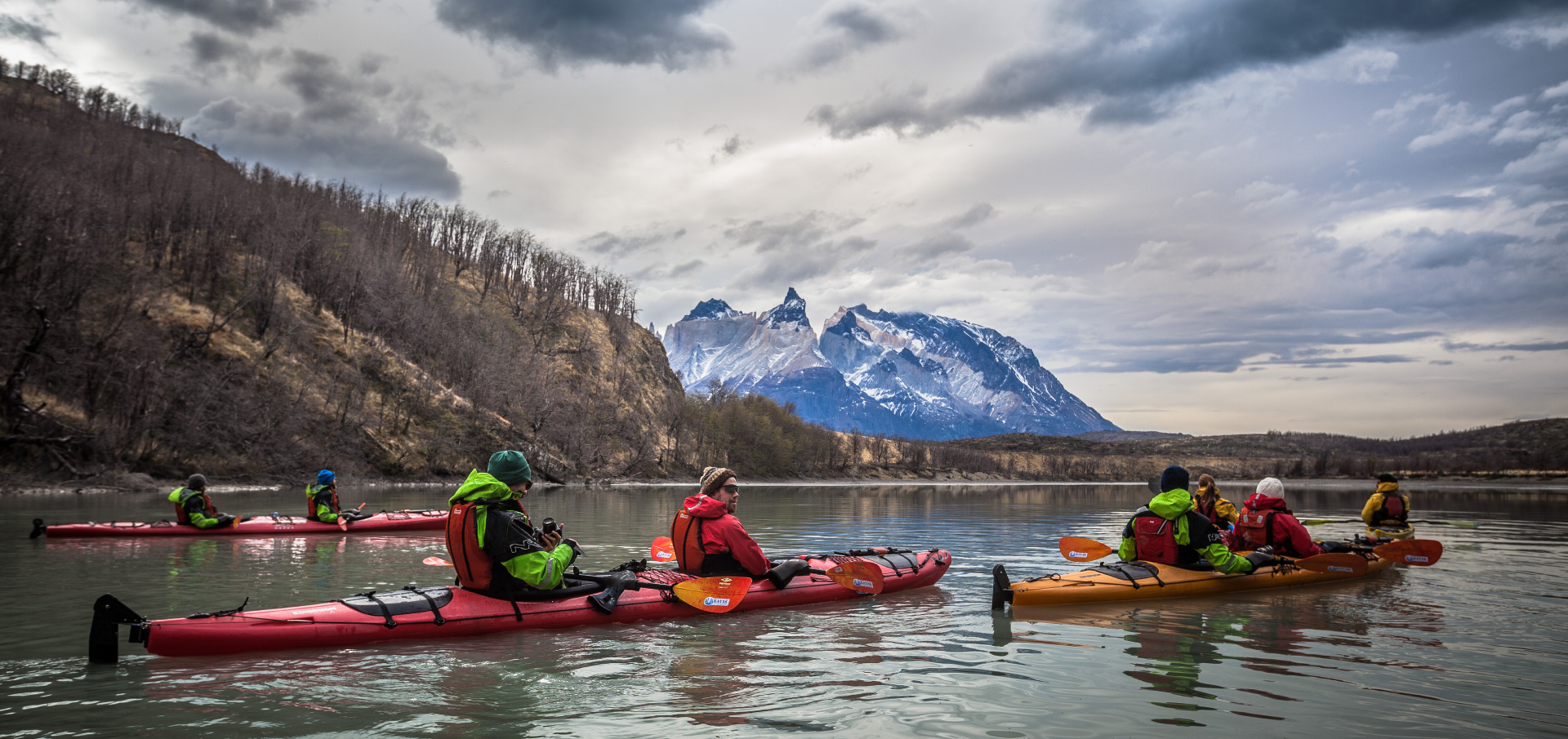 KAYAKING THROUGH NATIONAL PARKS