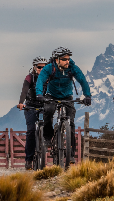 Programa Estancias and E-bikes 