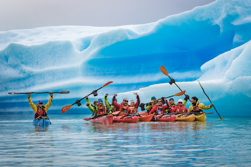Day 2 - Full-day expedition down the Grey River Day 2 - Full-day expedition down the Grey River