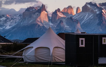 Campamento a Orillas del Río