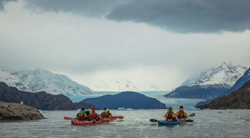 Una aventura multideportiva en la Patagonia Una aventura multideportiva en la Patagonia