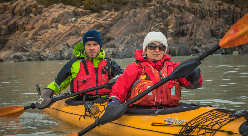 An unforgettable kayaking expedition through Patagonia An unforgettable kayaking expedition through Patagonia