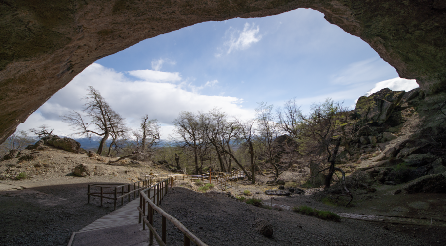 Día 1 - Paseo en bicicleta eléctrica a la cueva de Mylodon + caminata por Rupestre Día 1 - Paseo en bicicleta eléctrica a la cueva de Mylodon + caminata por Rupestre