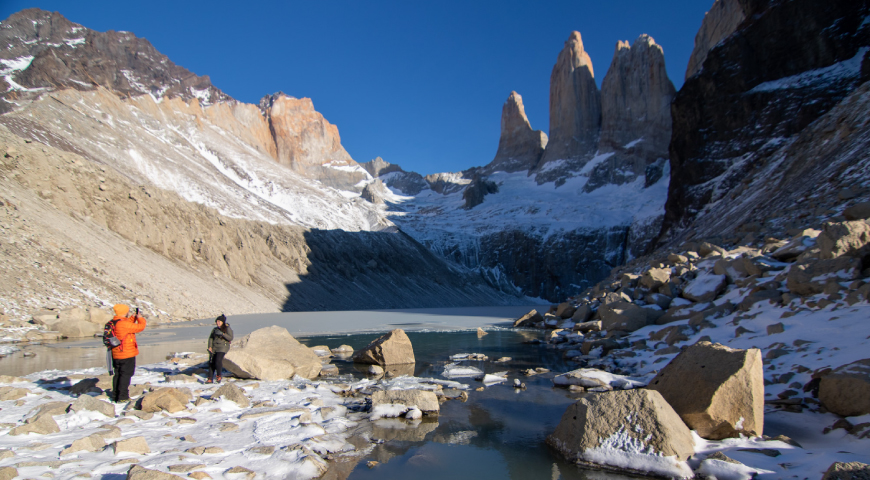 Recorrido por Torres del Paine Recorrido por Torres del Paine