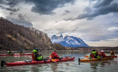 KAYAKING THROUGH NATIONAL PARKS