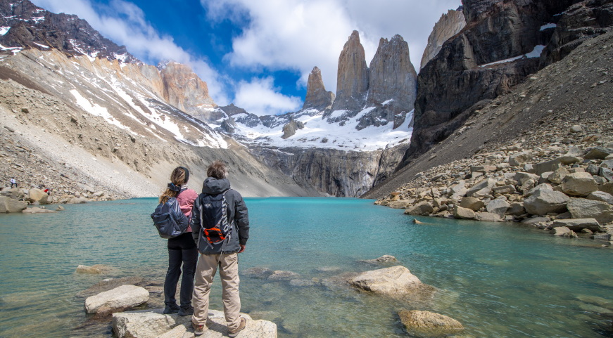 The fastest way to explore Torres del Paine The fastest way to explore Torres del Paine