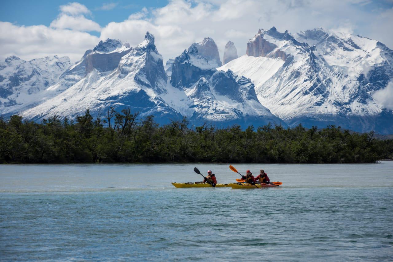 Follow the flow of Patagonia
