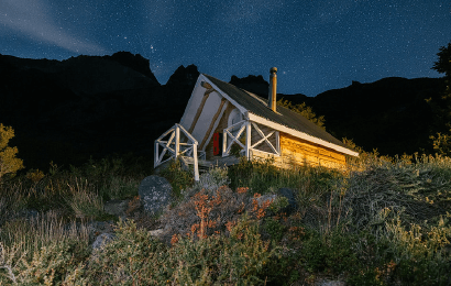 Los Cuernos Cabin (optional)