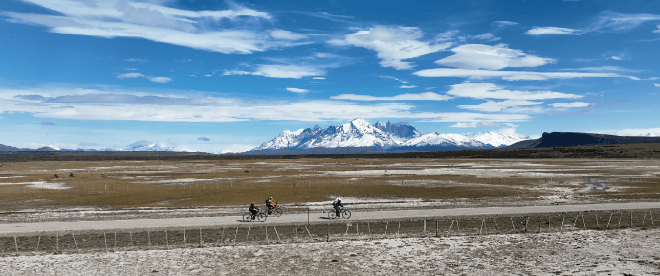 Pedalea por la esencia salvaje de la Patagonia