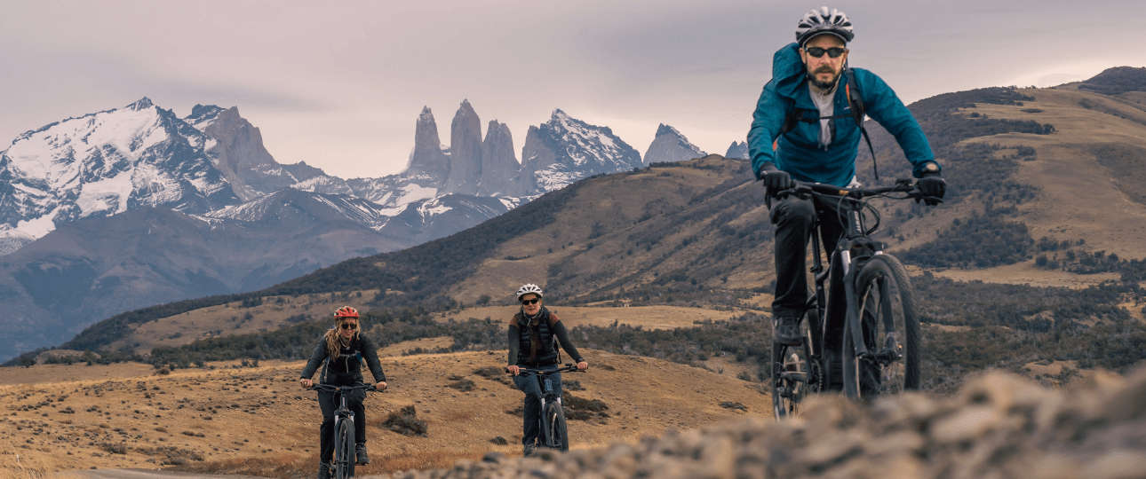 Pedalea por la esencia salvaje de la Patagonia