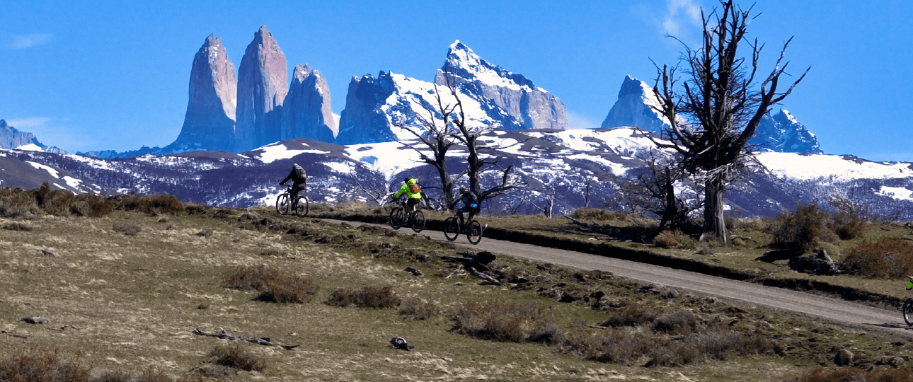 Pedalea por la esencia salvaje de la Patagonia