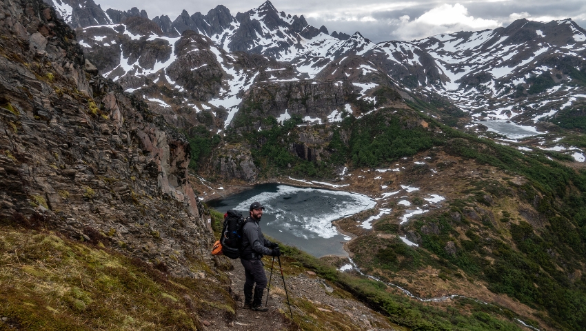 Day 1 - Welcome briefing and trek to Lagunal del Salto