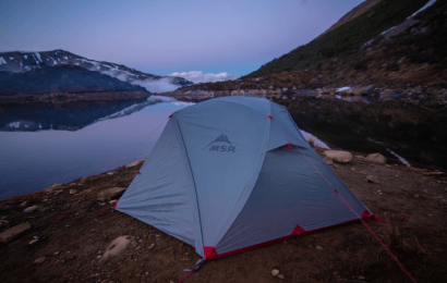 Camping en la naturaleza