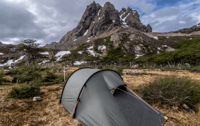 Camping en la naturaleza