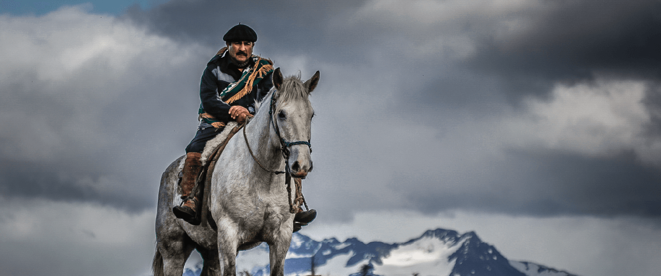 Cabalgatas entre estancias, valles y glaciares