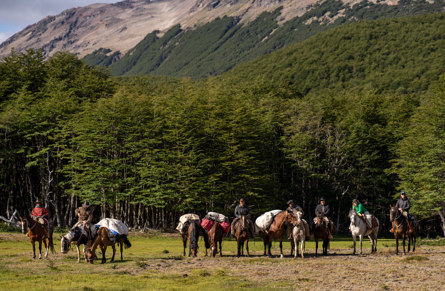 Día 2- Hacia las montañas de Cerro Castillo