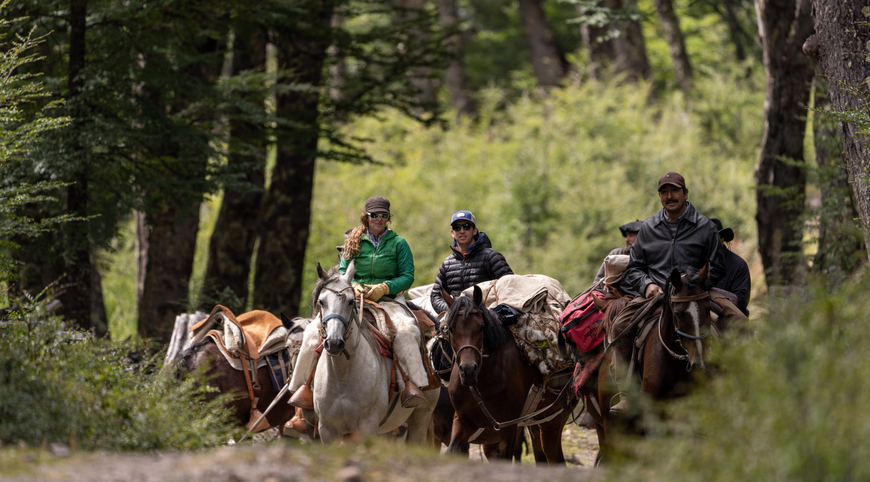 Día 2- Hacia las montañas de Cerro Castillo