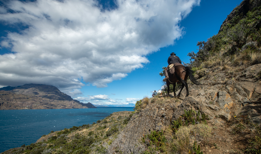 Día 5 - Recorrido de ida al lago General Carrera