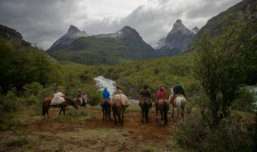 Aventura a caballo en la Patagonia Norte