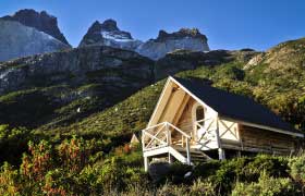 Los Cuernos Cabin (optional)