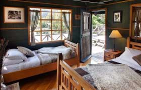 Caleta Gonzalo Cabins