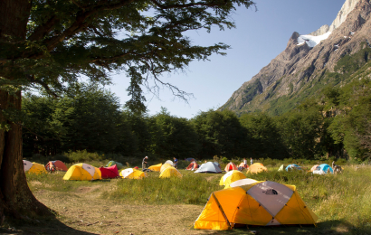 Grey Campsite