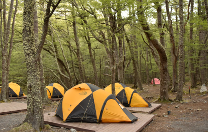 Los Perros Campsite