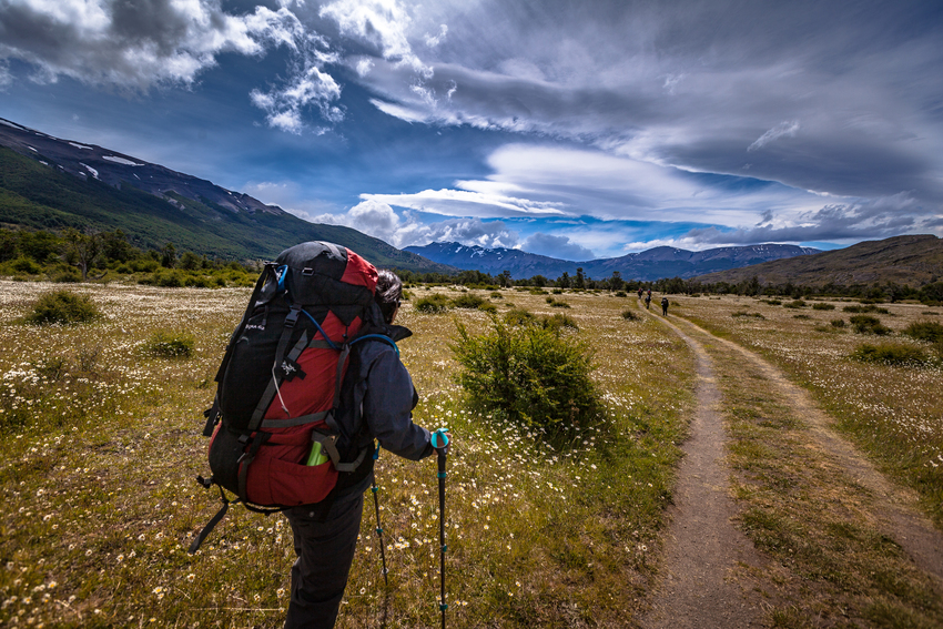 Day 2 - Trekking from the Towers to Serón Day 2 - Trekking from the Towers to Serón