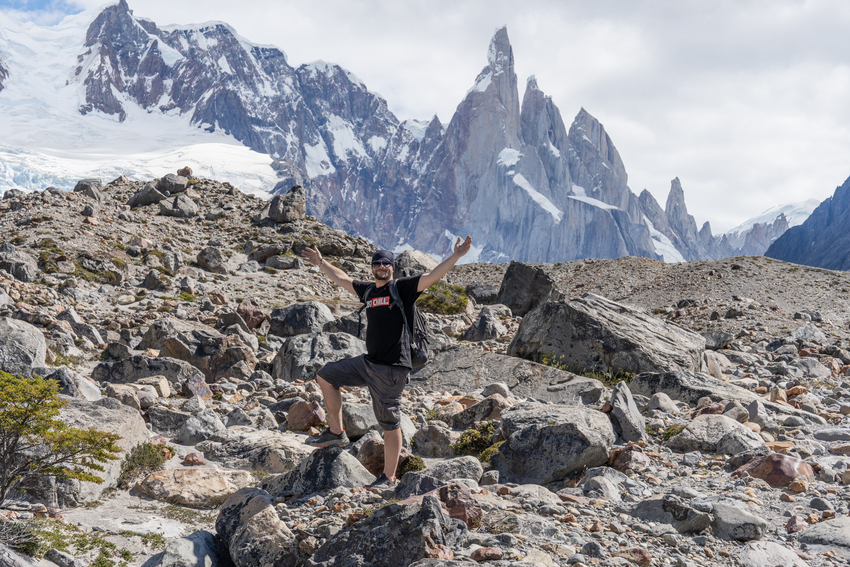 Day 3 - Hike to Laguna Torre Day 3 - Hike to Laguna Torre