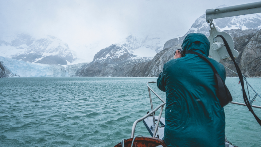 Día 1 - Navegación hacia Isla Carlos III