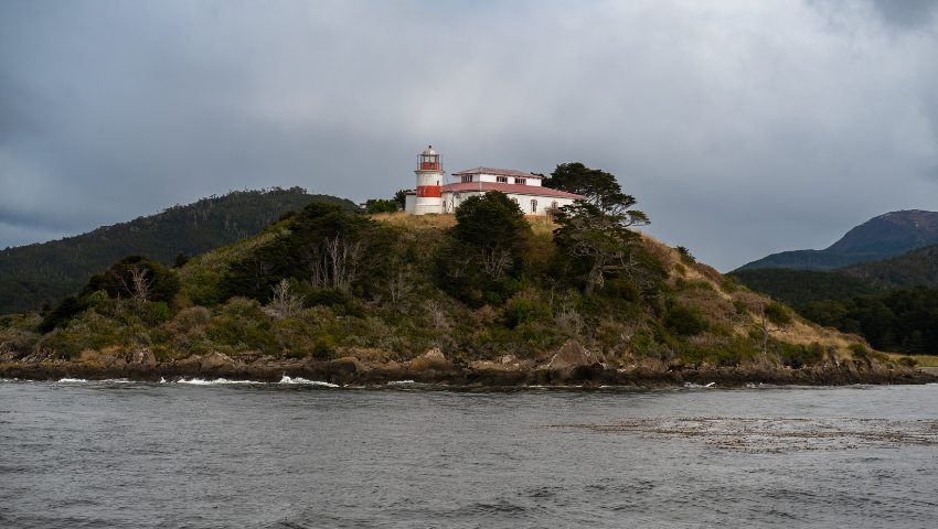 Día 1 - Navegación hacia Isla Carlos III