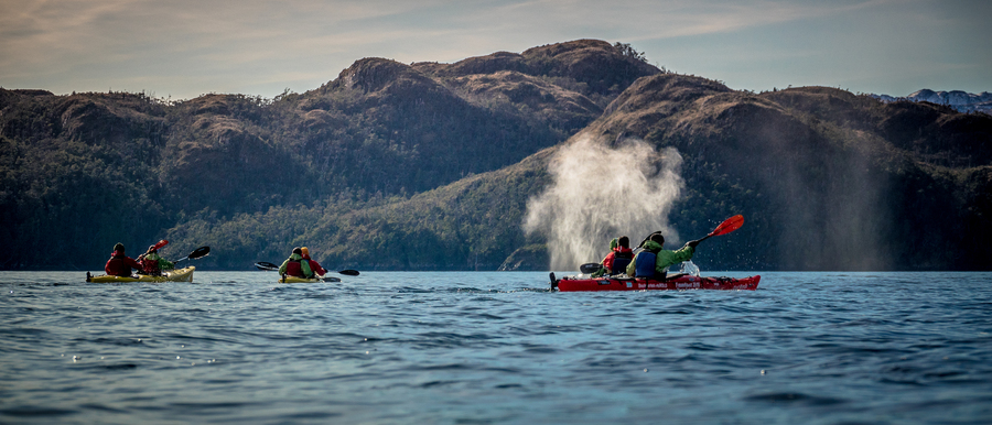 Day 3 - Paddling toward the end of the continent