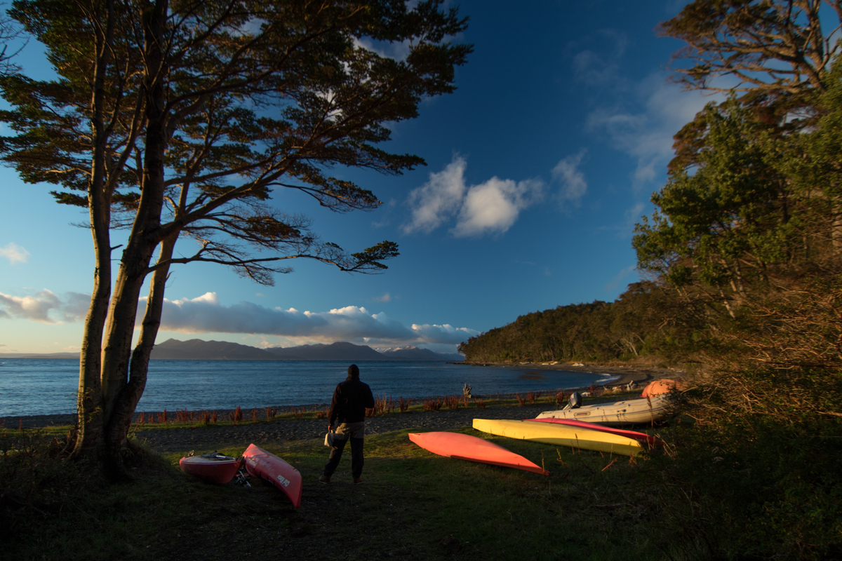 Day 3 - Paddling toward the end of the continent