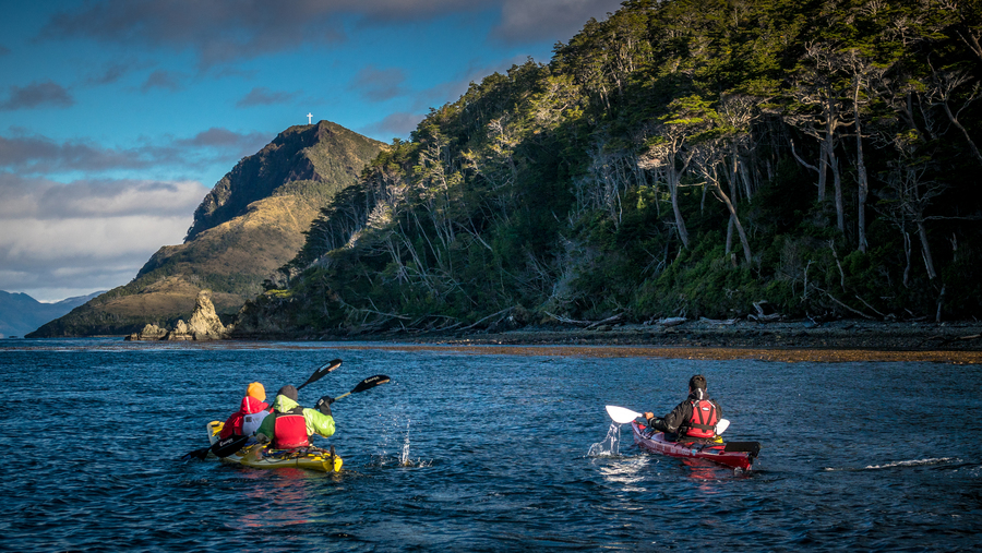 Day 4 -  Hike to the end of the American continent 